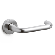 CHIARA Door Lever Handle With Yale Key 